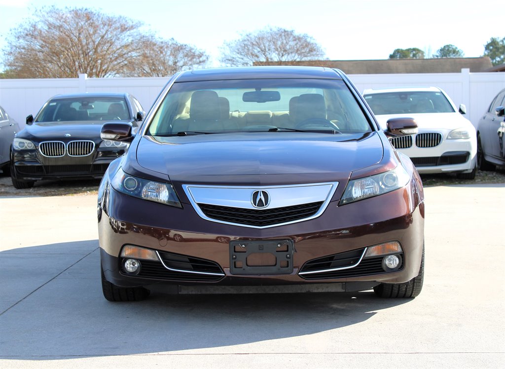2012 Acura TL photo 2