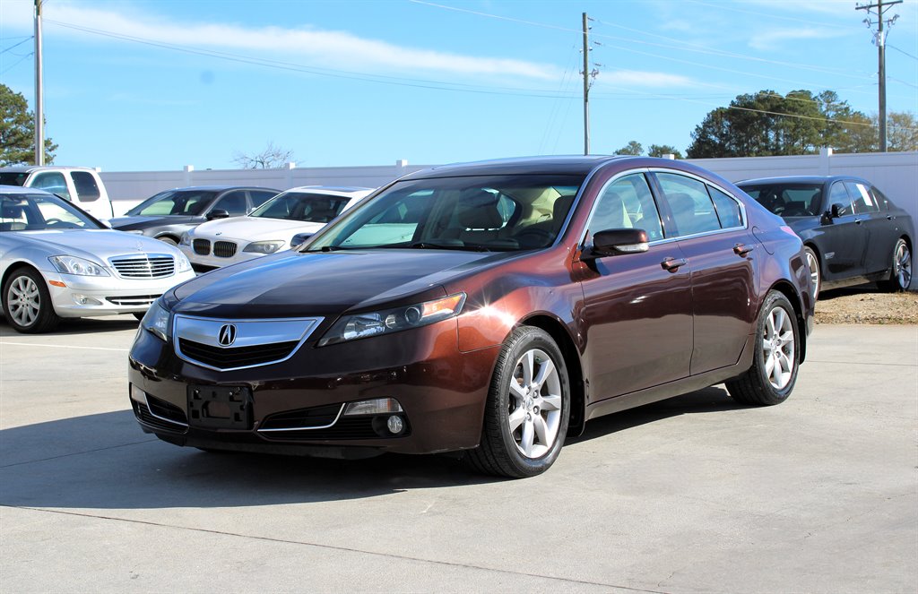 2012 Acura TL photo 3
