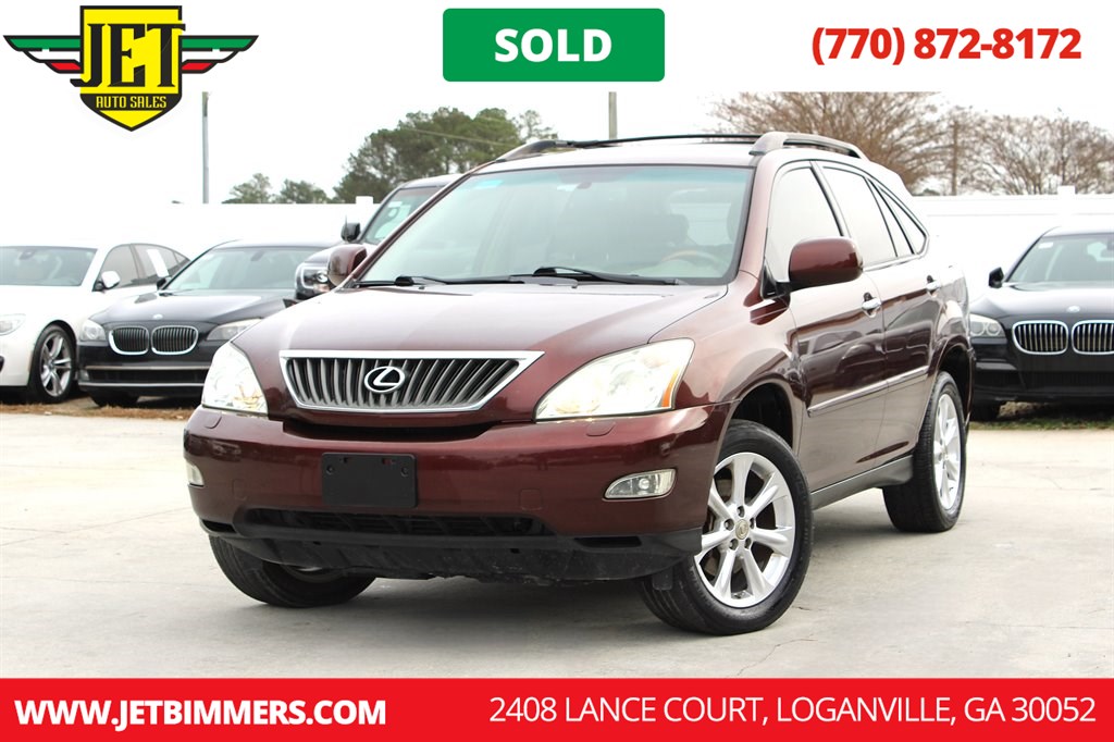 2008 Lexus RX 350 350's photo
