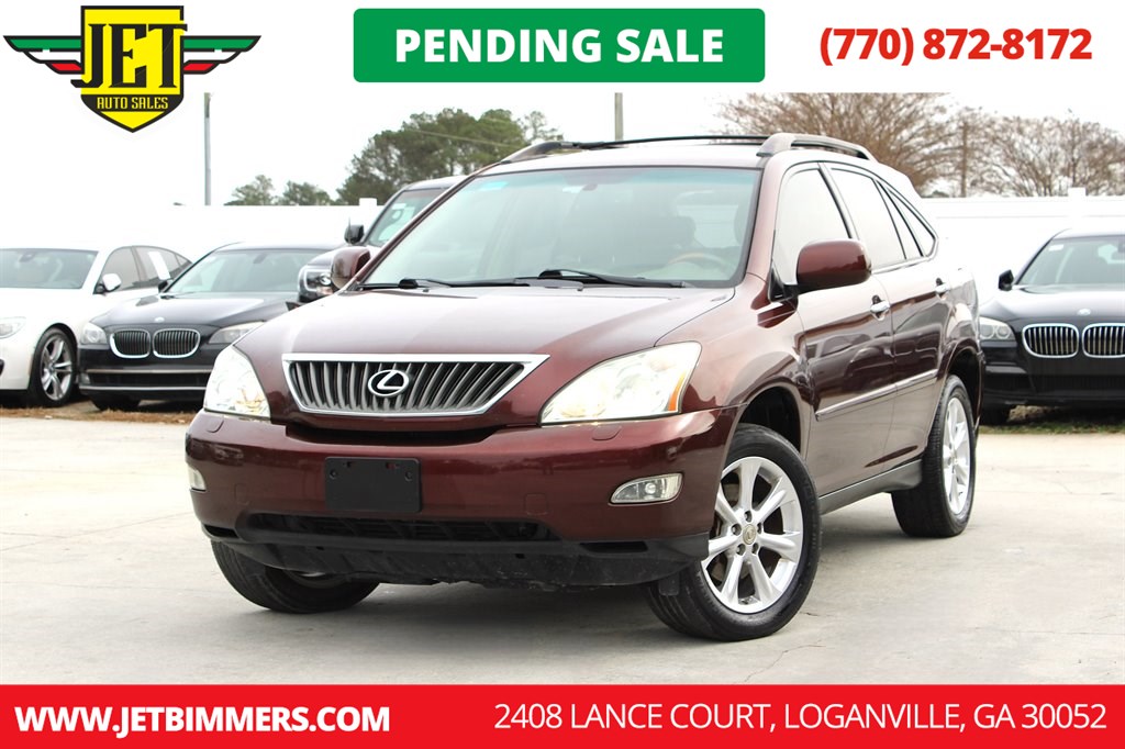 2008 Lexus RX 350 350's photo