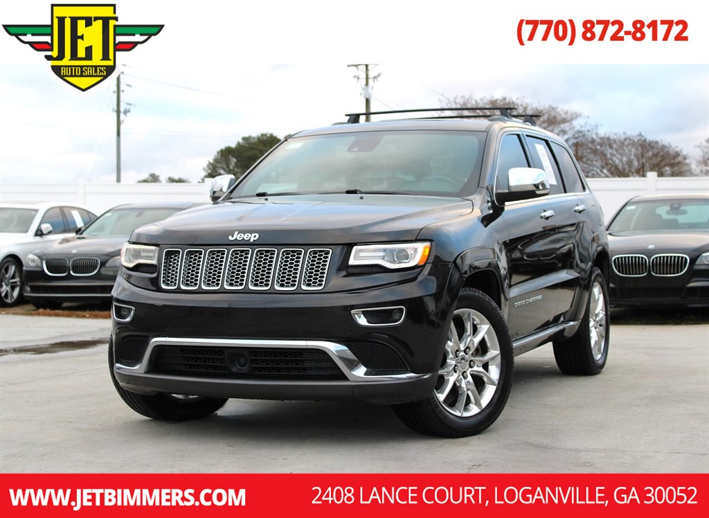 2014 Jeep Grand Cherokee Summit's photo