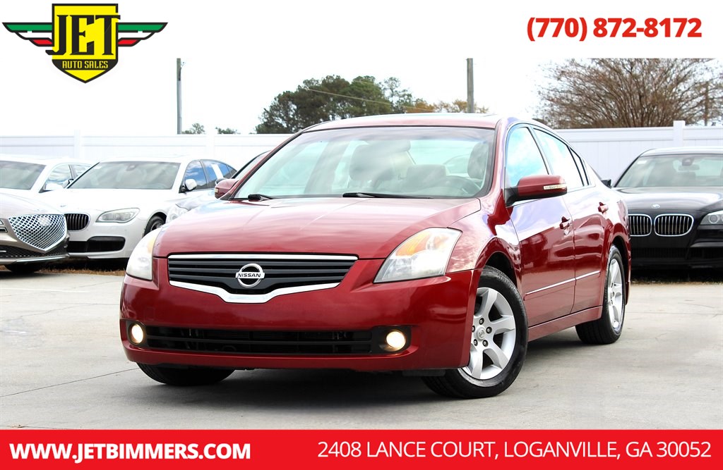 2007 Nissan Altima 3.5 SL's photo