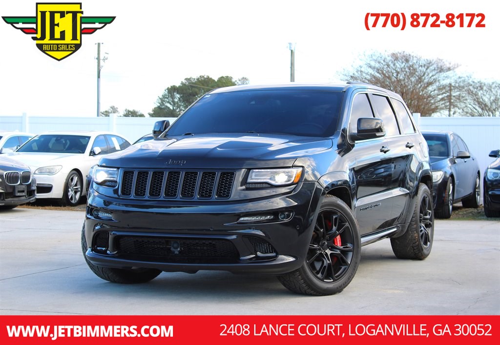 2014 Jeep Grand Cherokee SRT8's photo