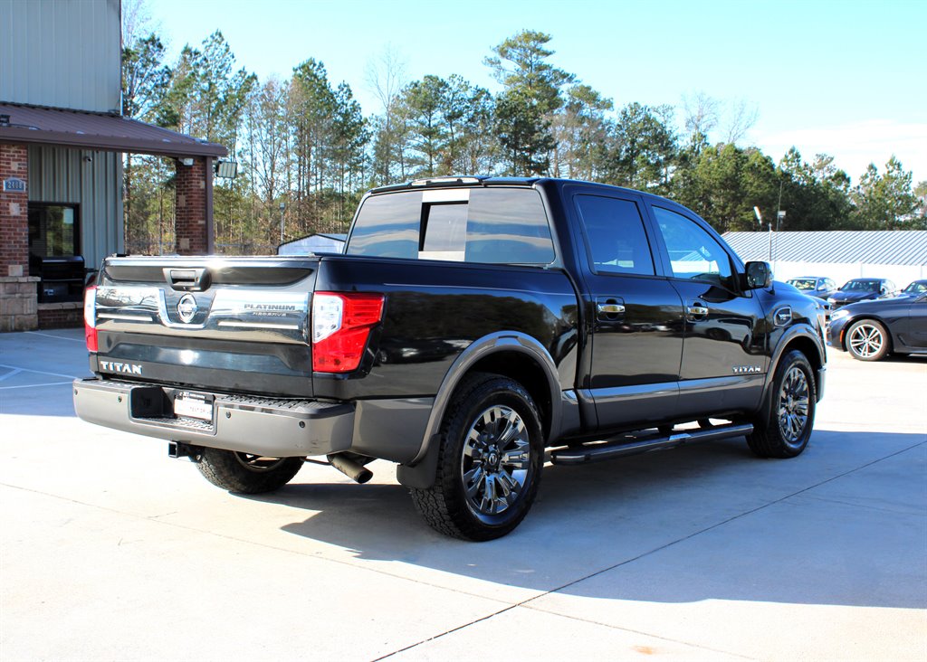 Sold 2017 Nissan Titan Platinum Reserve in Loganville
