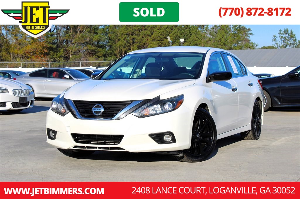 Sold 2017 Nissan Altima 2.5 SR in Loganville