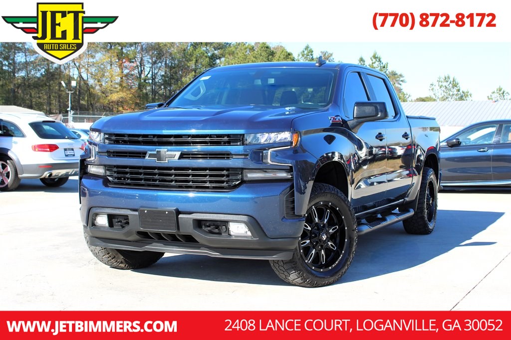 2020 Chevrolet Silverado 1500 RST's photo