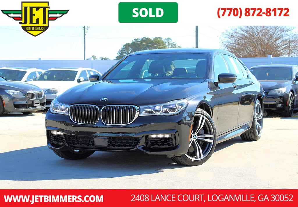 2016 BMW 7 Series 750i xDrive's photo