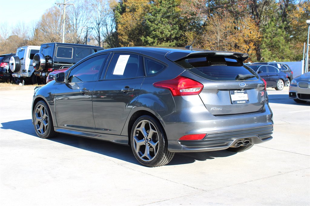 Sold 2018 Ford Focus ST in Loganville