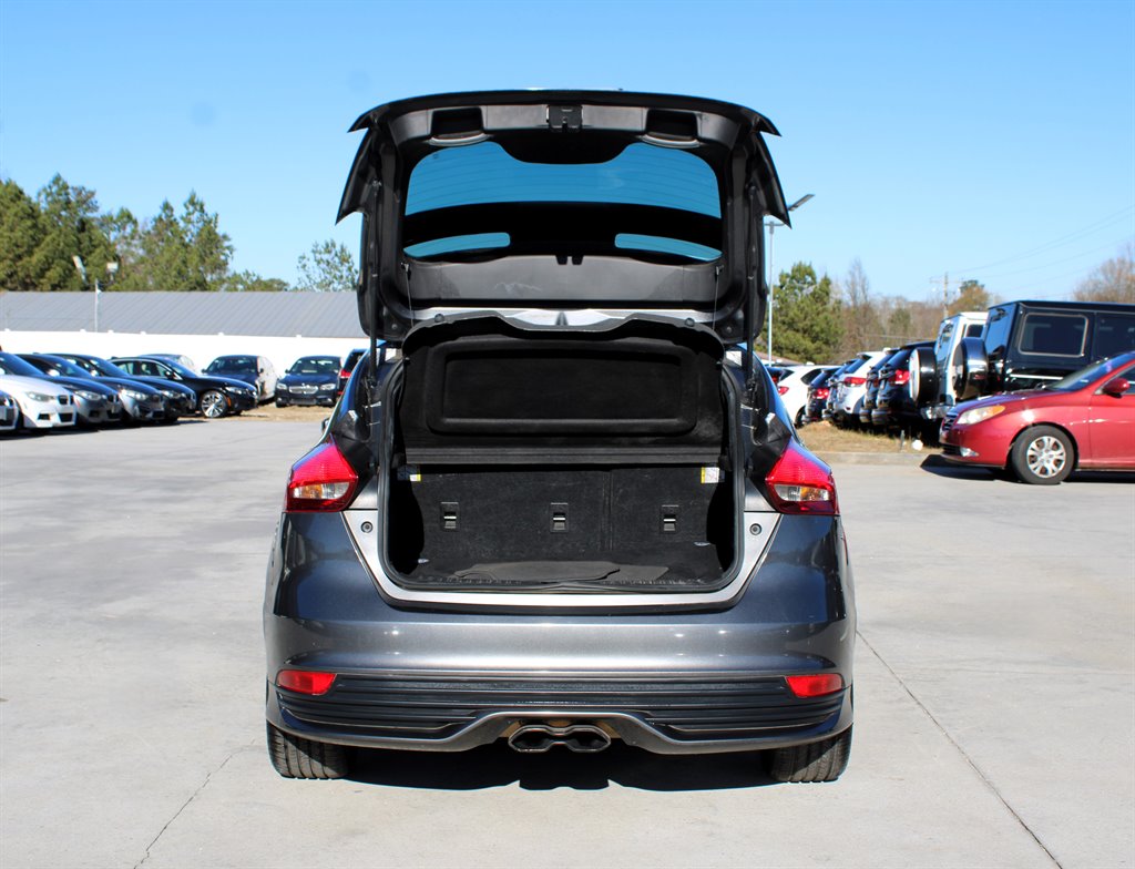 Sold 2018 Ford Focus ST in Loganville