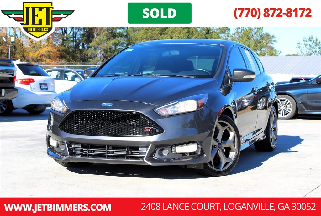 Sold 2018 Ford Focus ST in Loganville