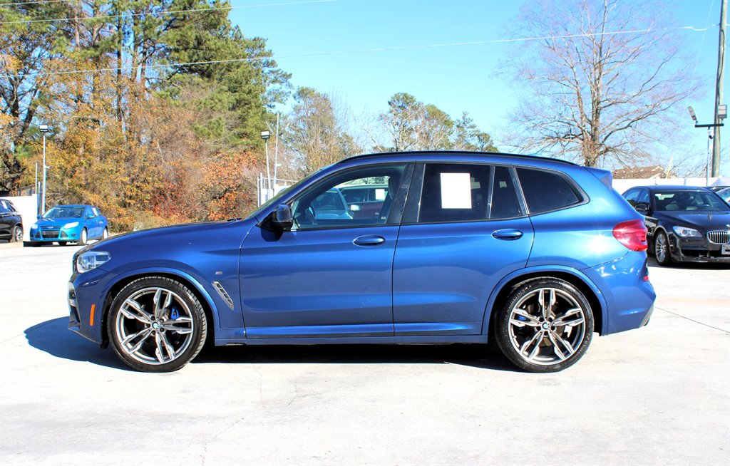 Sold 2018 BMW X3 M40i in Loganville Sold 2018 BMW X3 M40i in Loganville