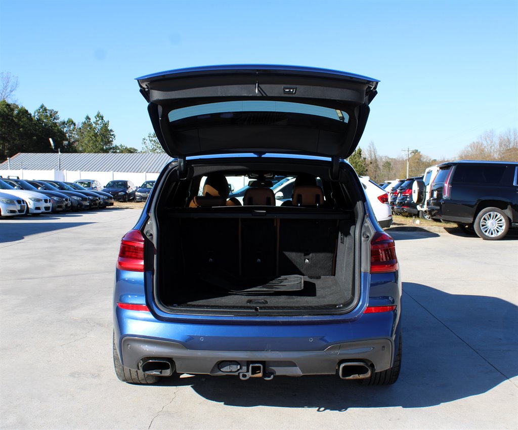 Sold 2018 BMW X3 M40i in Loganville