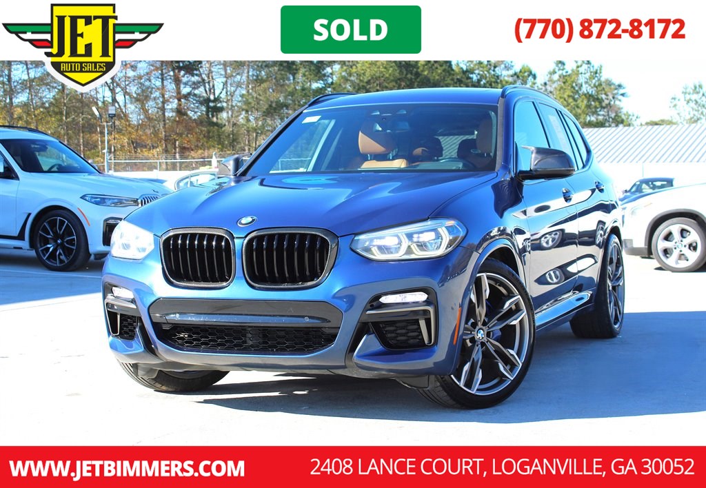 Sold 2018 BMW X3 M40i in Loganville