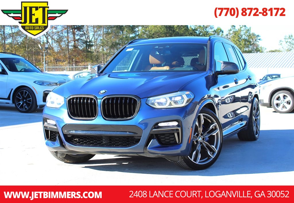 2018 BMW X3 M40i's photo