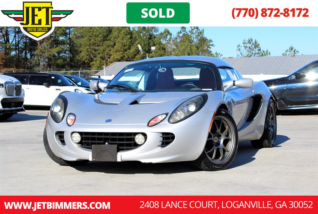 2005 Lotus Elise Roadster
