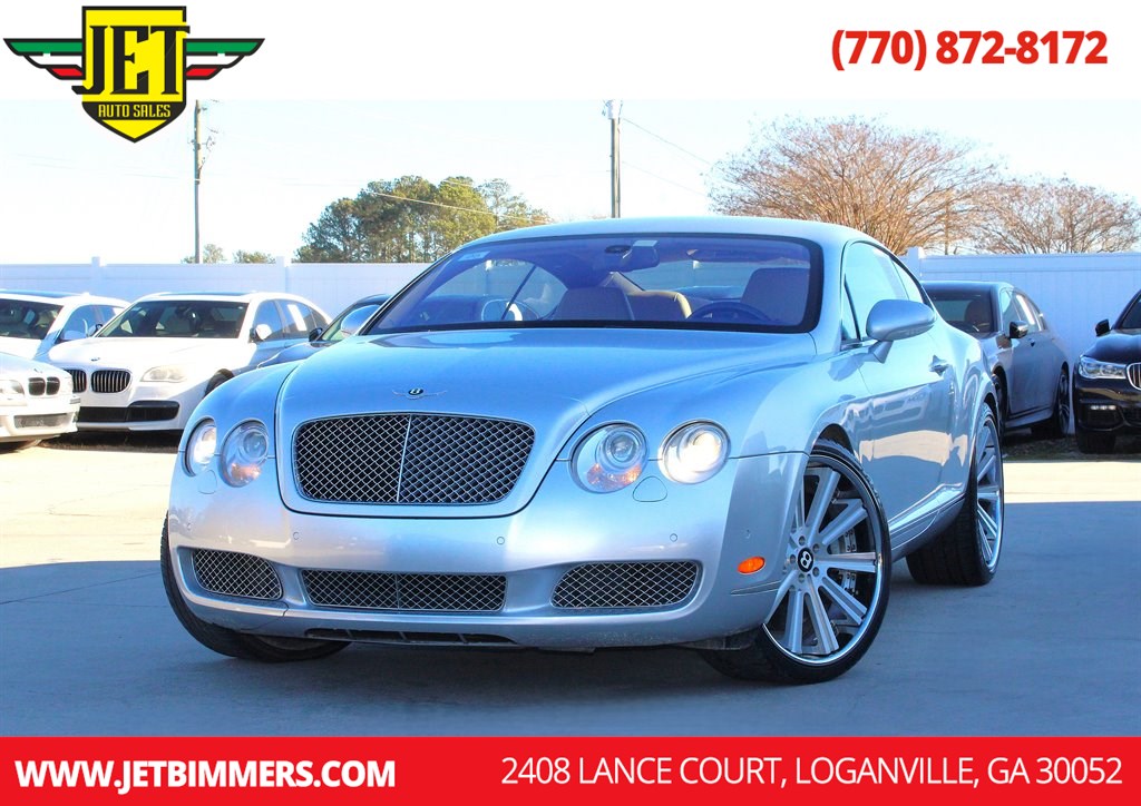 2005 Bentley Continental GT's photo