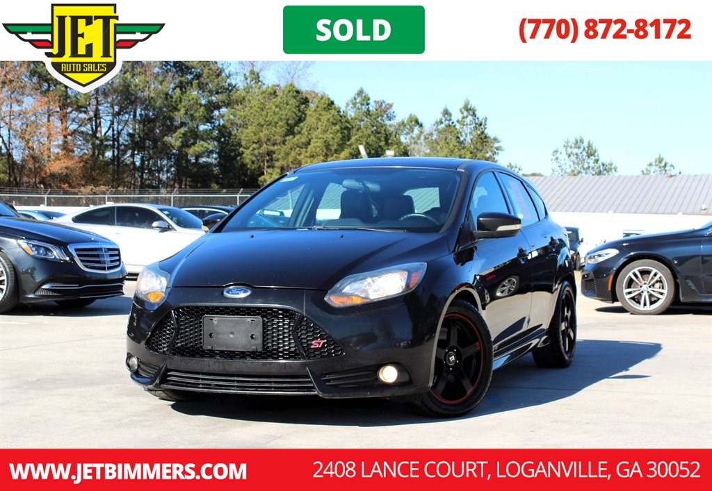 Sold 2013 Ford Focus ST in Loganville