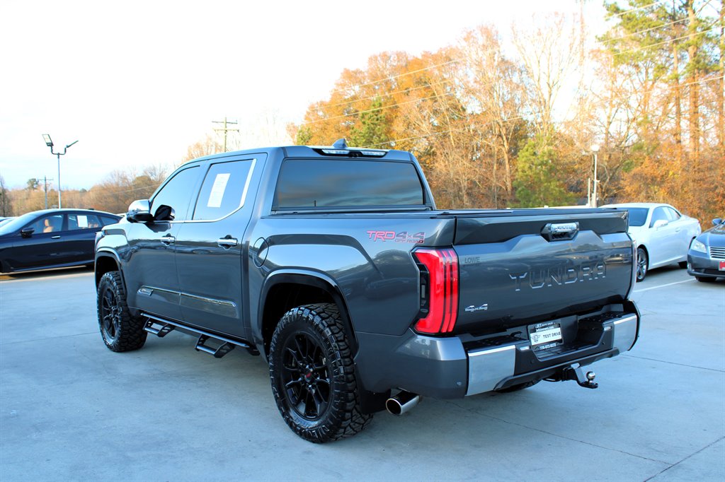 Sold 2023 Toyota Tundra 4WD 1794 Edition Hybrid in Loganville