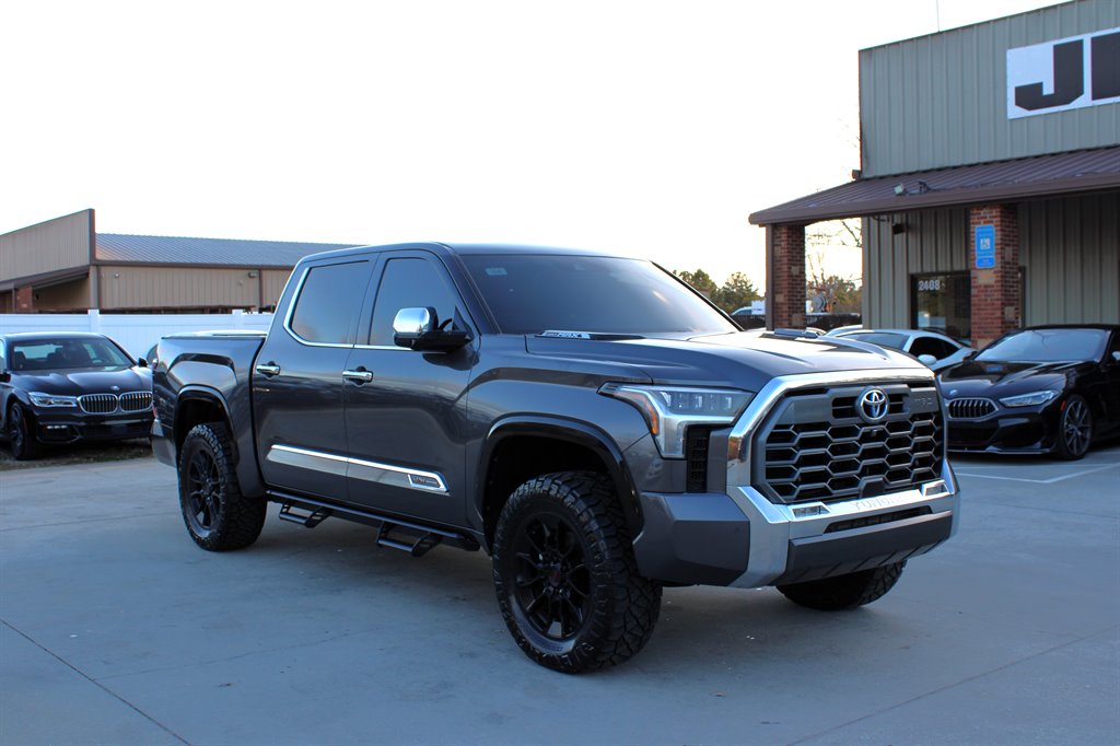 Sold 2023 Toyota Tundra 4WD 1794 Edition Hybrid in Loganville