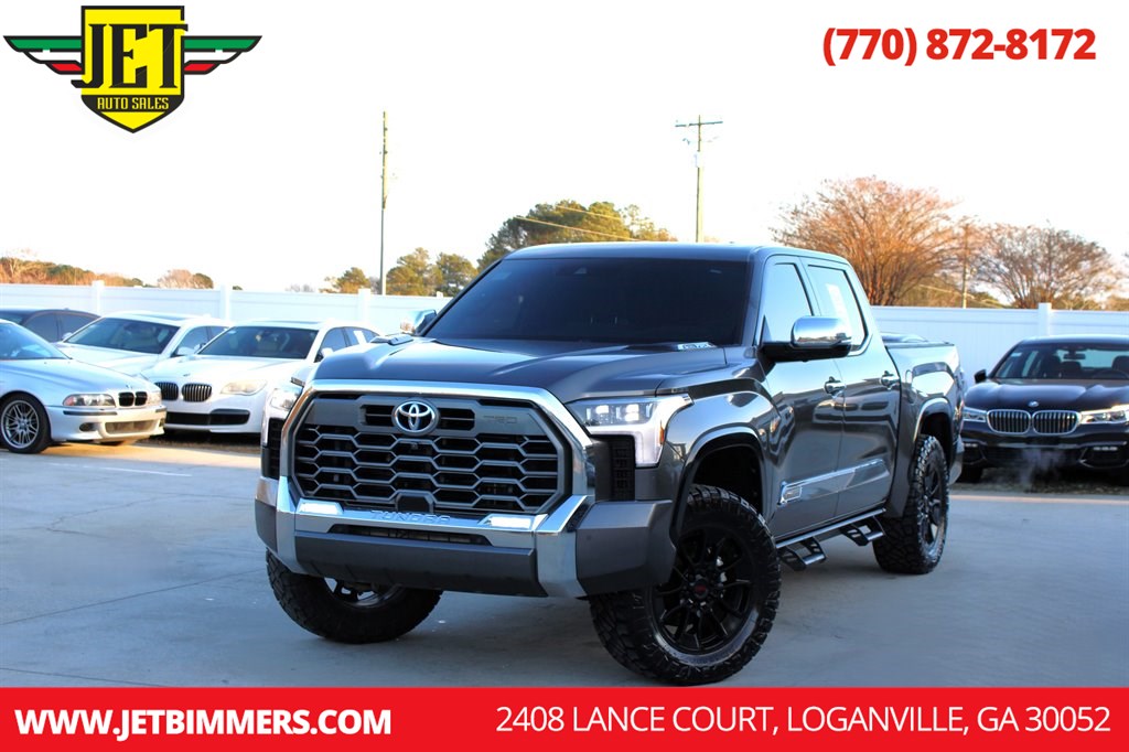 2023 Toyota Tundra 4WD 1794 Edition Hybrid's photo