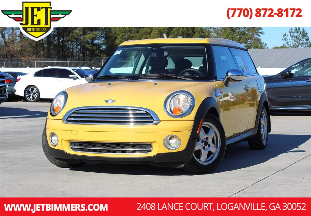 2008 MINI Cooper Clubman Base's photo