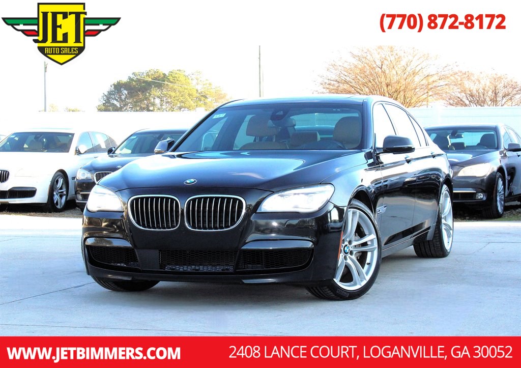 2014 BMW 7 Series 750Li's photo