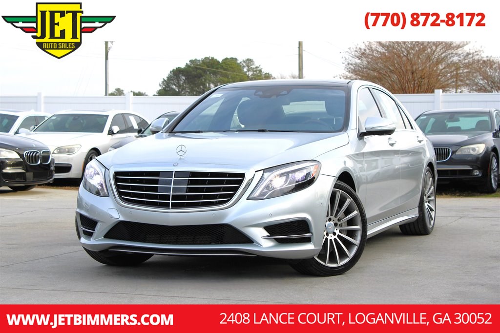 2015 Mercedes-Benz S 550 4MATIC Sedan's photo