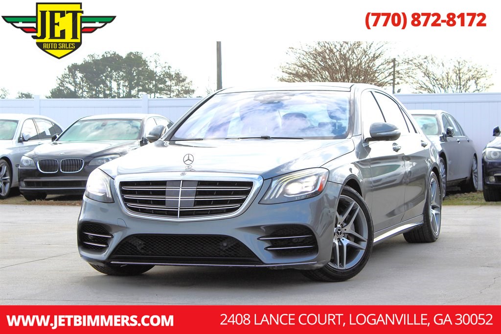 2018 Mercedes-Benz S 560 Sedan's photo