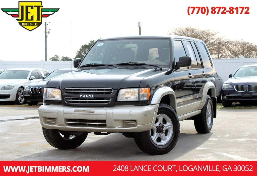 2001 Isuzu Trooper S's photo