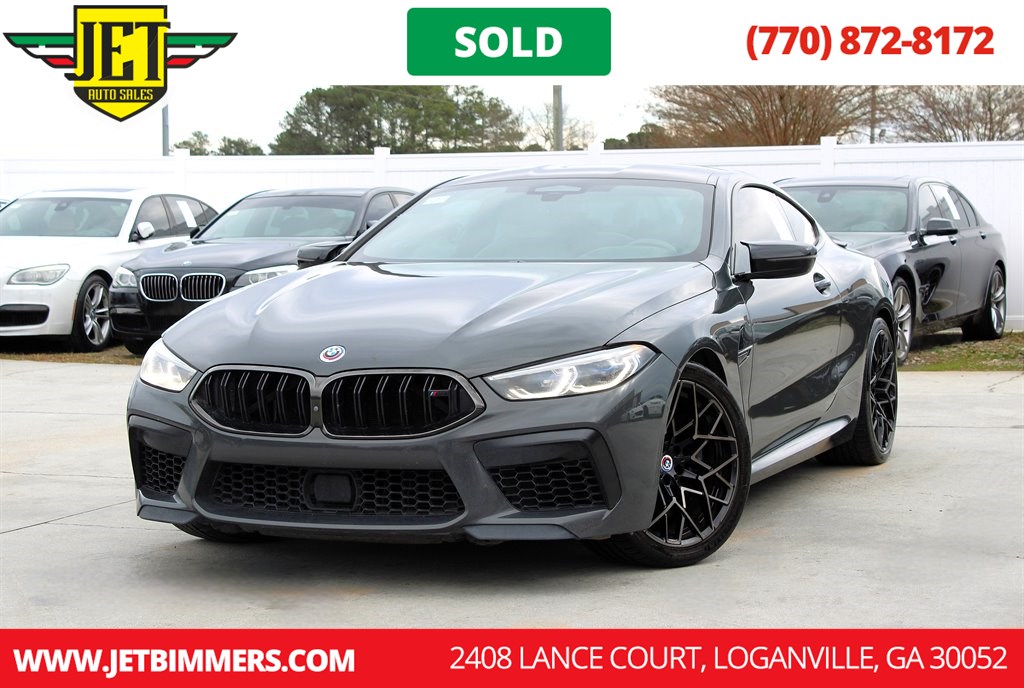 Sold 2020 BMW M8 Competition in Loganville