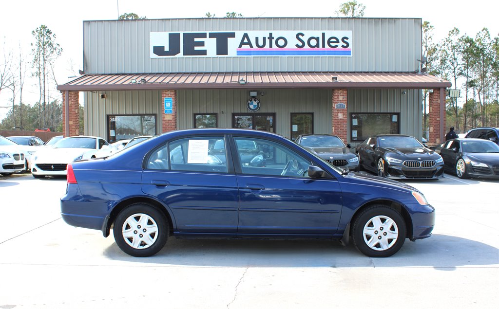 Sold 2003 Honda Civic LX in Loganville