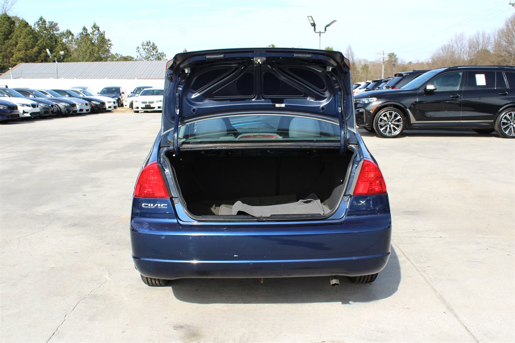 Sold 2003 Honda Civic LX in Loganville