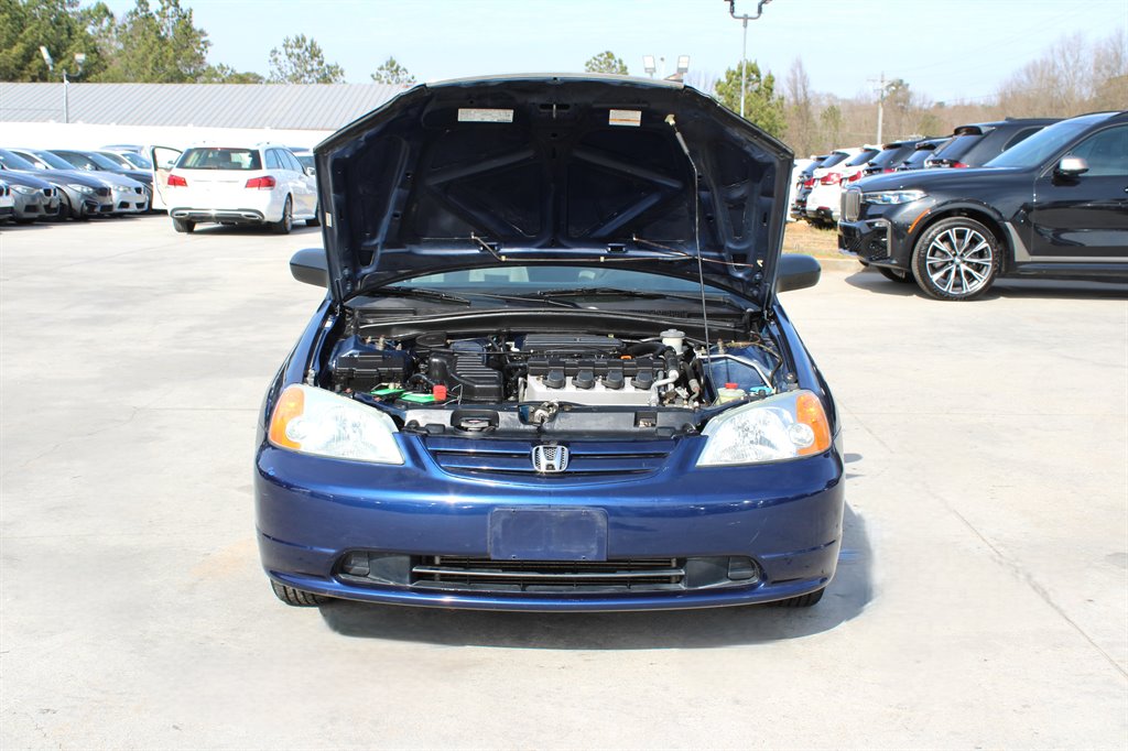 Sold 2003 Honda Civic LX in Loganville