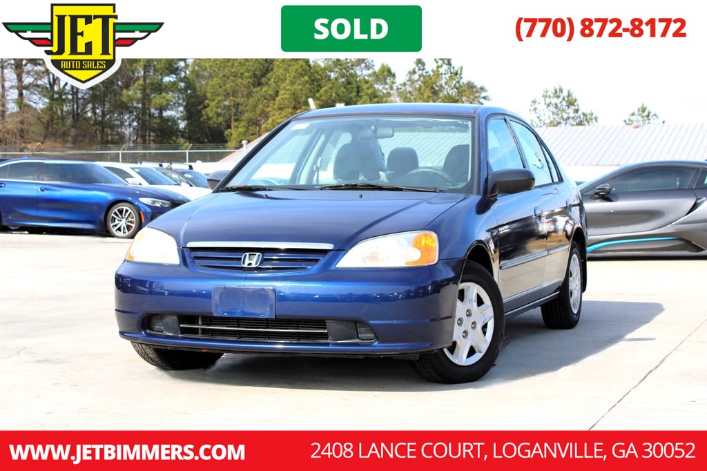 Sold 2003 Honda Civic LX in Loganville