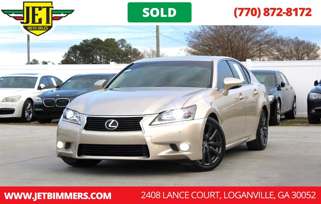 Sold 2013 Lexus GS 350 in Loganville