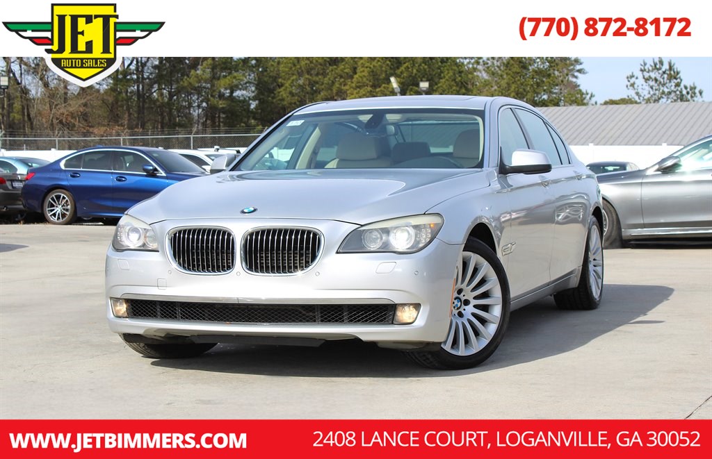 2009 BMW 7 Series 750Li's photo