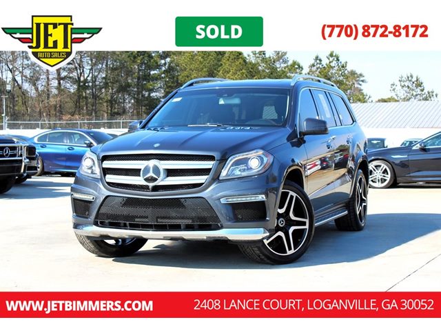 Gray (Steel Grey Metallic) 2013 Mercedes-Benz GL-Class SUV / Crossover All-Wheel Drive Automatic