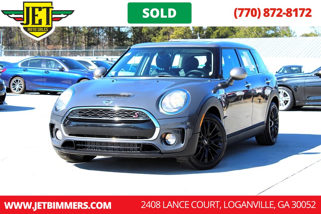 2018 MINI Clubman Cooper S