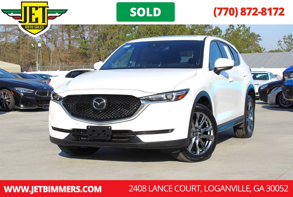 Sold 2019 Mazda CX-5 Signature Diesel in Loganville
