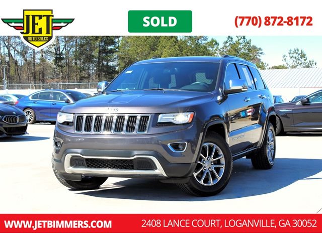 Gray (Granite Crystal Metallic Clearcoat) 2014 Jeep Grand Cherokee SUV / Crossover 4X2 Automatic