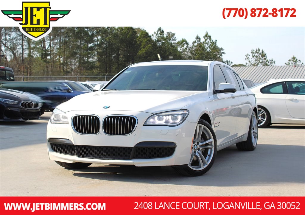 2014 BMW 7 Series 750Li's photo