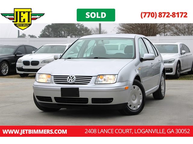 Silver Or Aluminum 1999 Volkswagen Jetta GL Sedan Front-Wheel Drive Automatic