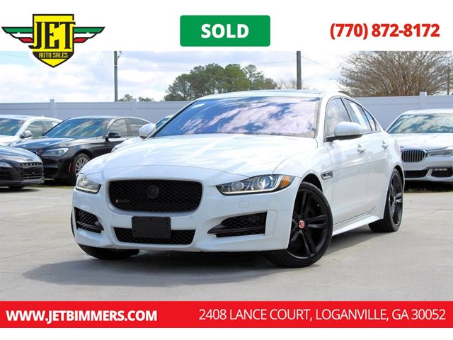 2017 Jaguar XE 35t R-Sport AWD