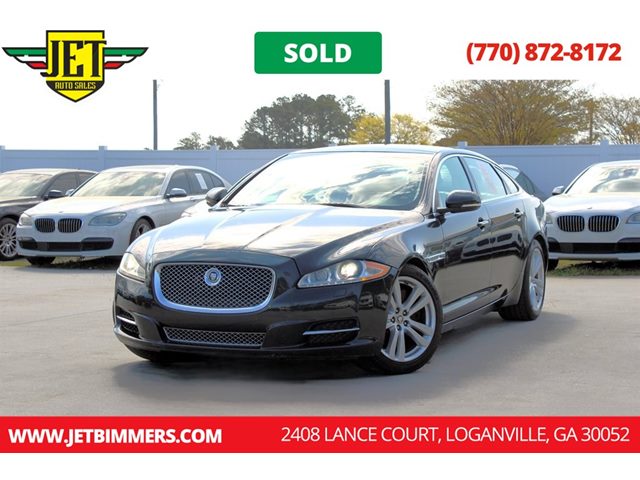 Green,Dark 2011 Jaguar XJ-Series XJ Base RWD Sedan Rear-Wheel Drive Automatic