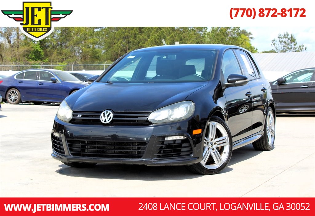 2012 Volkswagen Golf R 4-door w/Sunnroof & Navigation's photo