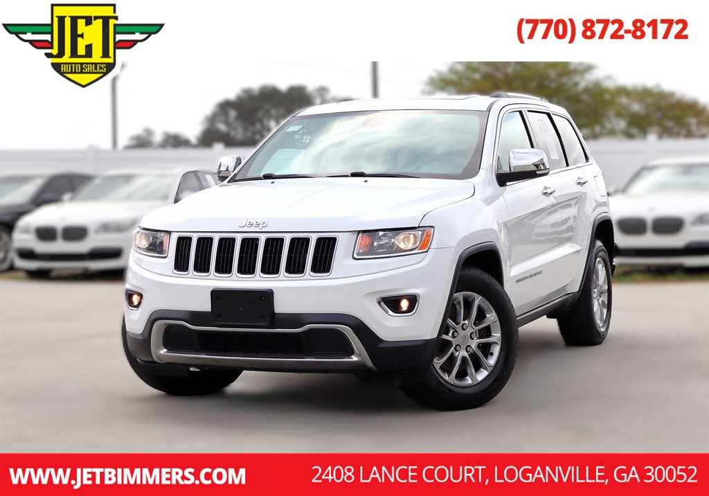 2014 Jeep Grand Cherokee Limited 4WD's photo