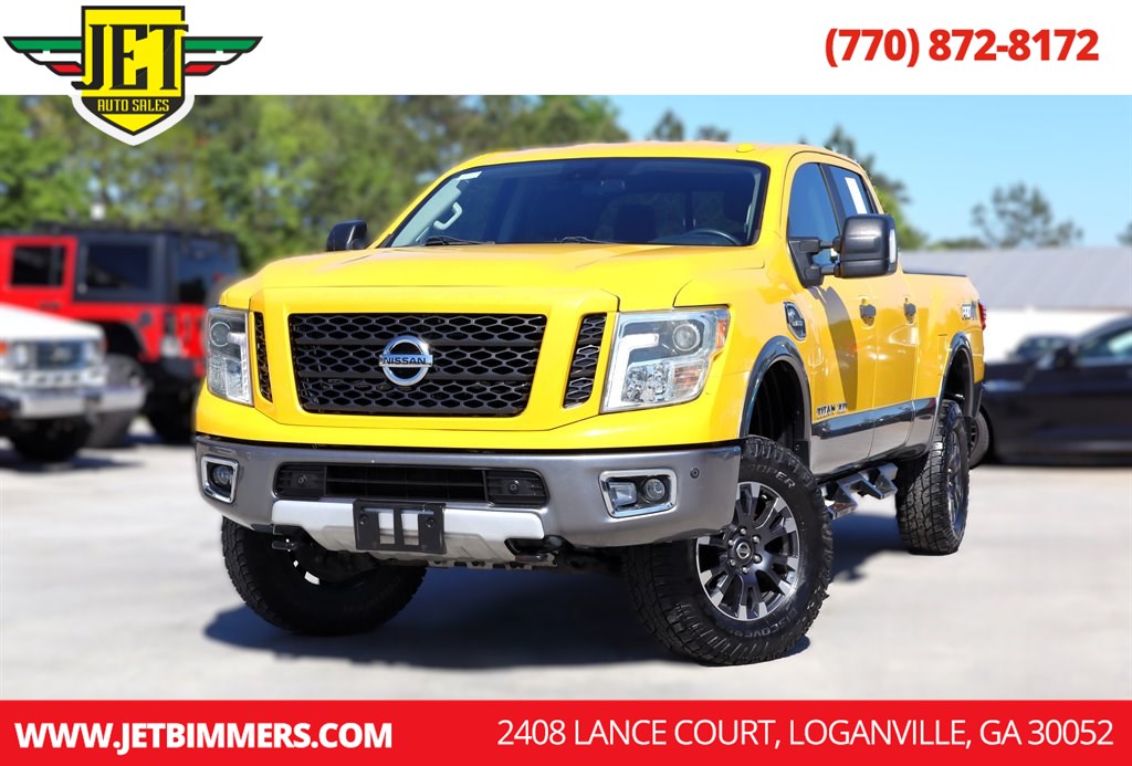 2016 Nissan Titan XD Pro-4X Diesel Crew Cab 4x4 SWB's photo