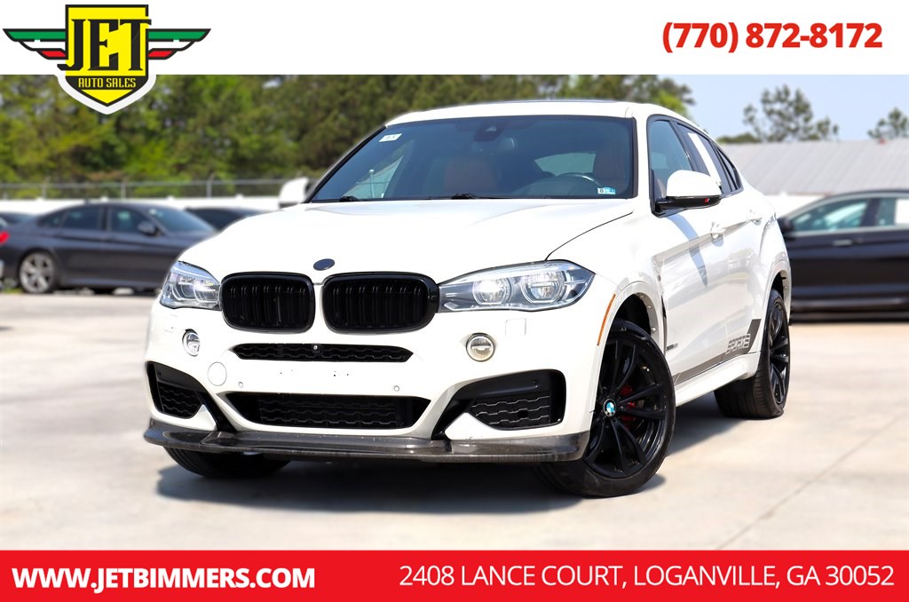 2017 BMW X6 xDrive50i's photo