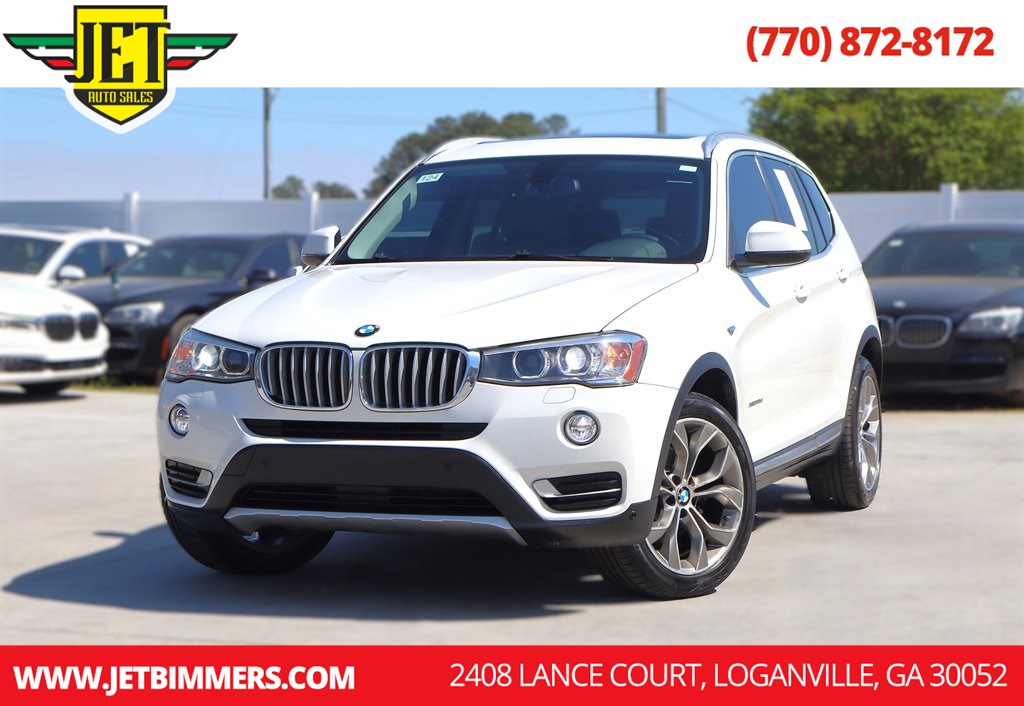2016 BMW X3 xDrive28d's photo