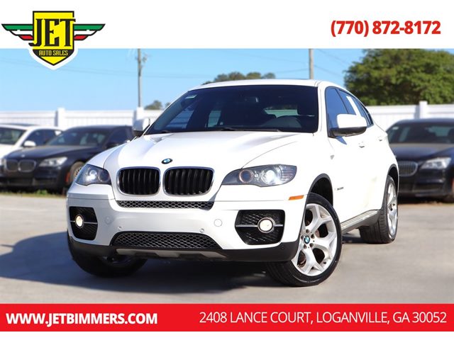 Alpine White 2012 BMW X6 xDrive35i AWD SUV / Crossover All-Wheel Drive Automatic